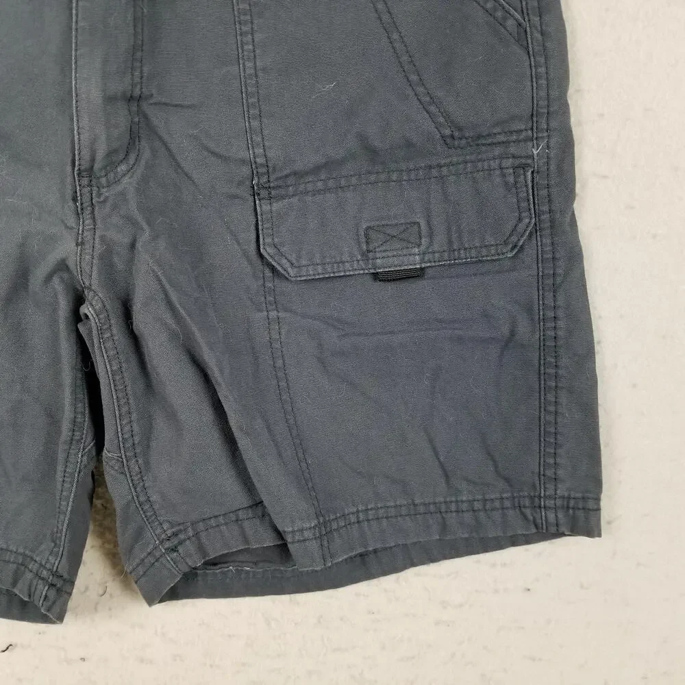 Wrangler Cargo Shorts Mens 36 Utility Pockets Outdoor Classic Casual Relaxed Fit